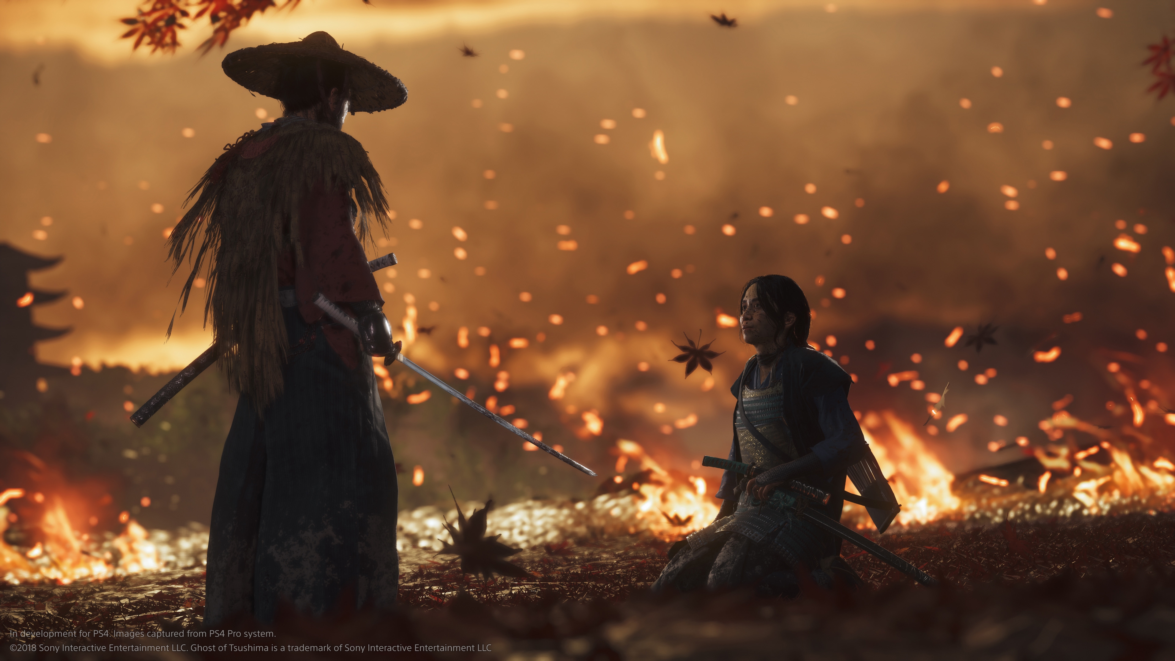 Ghost of tsushima как поиграть на пк